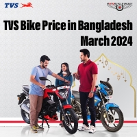 TVS Bike Price in Bangladesh March 2024